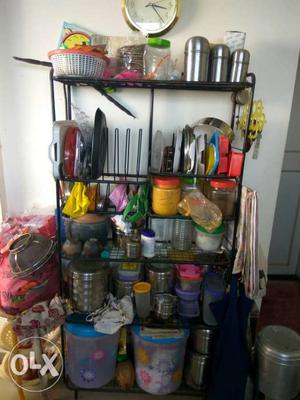 Utensils Rack as good as New for urgent Sale