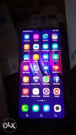 Vivo 11 Pro 64GB 6gb Ram good condition full kit