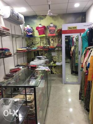 We have close our shop want sale all ladies cloth