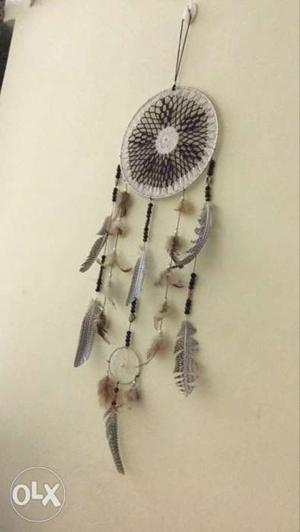 White And Black Dream Catcher