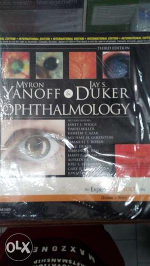 Yanoff Ophthalmology 3rd edition New book for sale