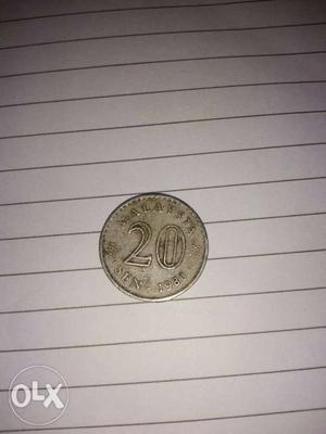  coin MALASIYA