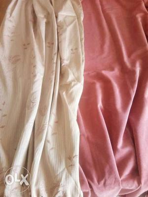 12 pair full sets of beautiful customised curtains