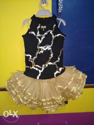 2-4 years girl party wear dress purchased from