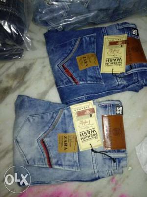 881O setwise rollpack heavy branded knitted jeans