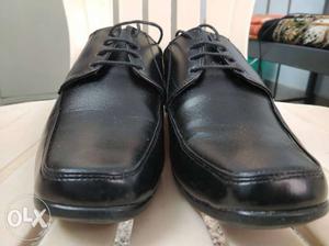 A pair of new formal shoes size 9 Price is negotiable Unused