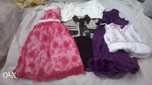 Baby Fashion Ready Made Garments Imported Unused Just For