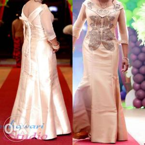 Beutiful party dress by American jorget material