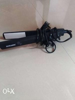 Black And Gray Hair Curler
