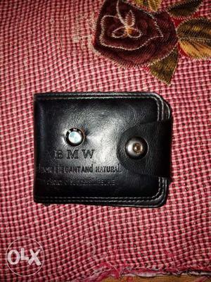Black color wallet In good condition