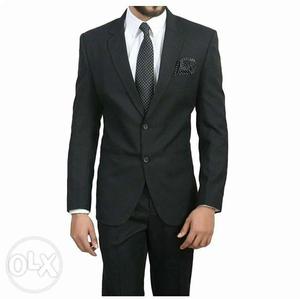 Blue & Black Official suit. Function wearing suits,