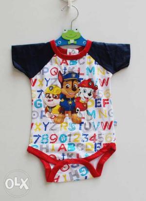 Brand New Baby Rompers For up to 1 year.