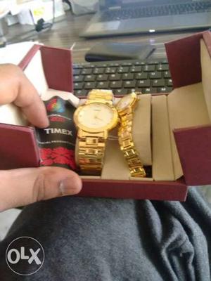 Brand new Timex watches