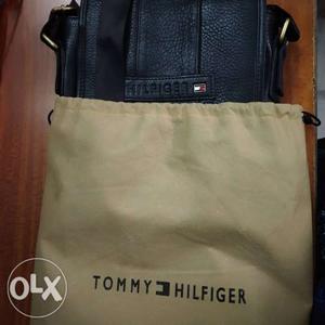 Brand new Tommy Hilfiger leather sling bag for men