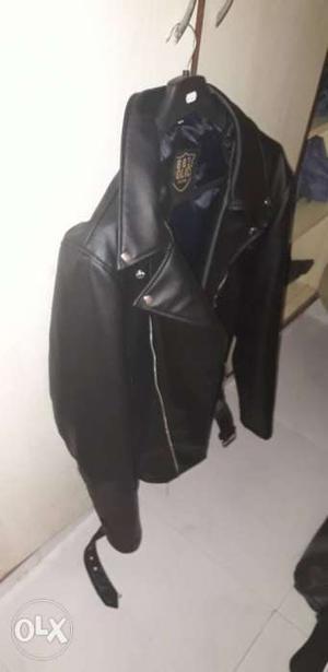 Brand new custom made leather jacket for sale