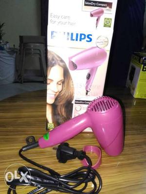 Brand new pink colour hair dryer