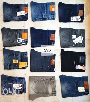 Branded Jeans All New Stock & Mix Sizes. One