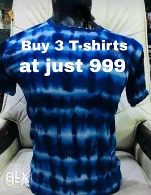Buy 3 T-shirts at just 999 cod available all