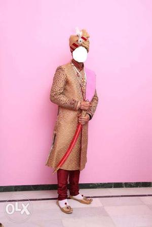 Designer Sherwani for Groom