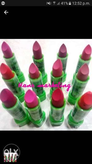 Each lipstick for only 50 rs