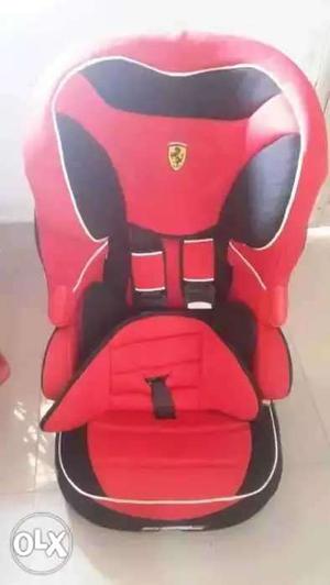 Ferrari baby car seat(non used item) for sale.