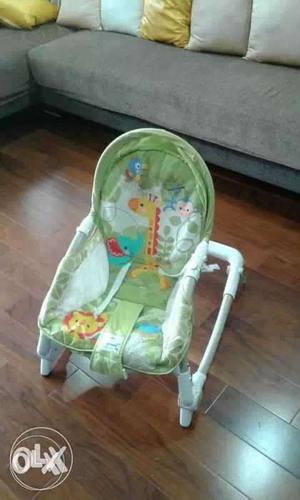 Fisher price rocker chair 4 months used in good