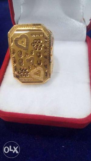 Gold Ring from Àjay Jewellers Sipri Bazaar Koyla