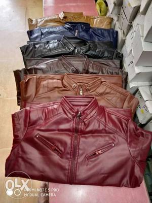 Good quality brand new jackets 6 colours can be