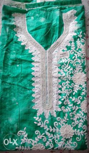 Innaya Anarkali Piece Green Style No HL160LT