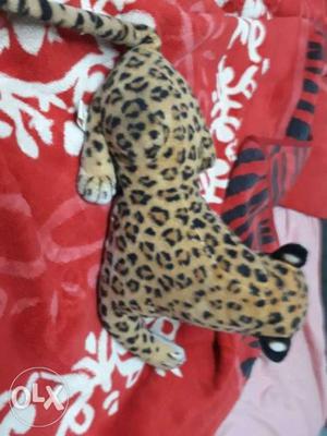 Its an toy of cheetah