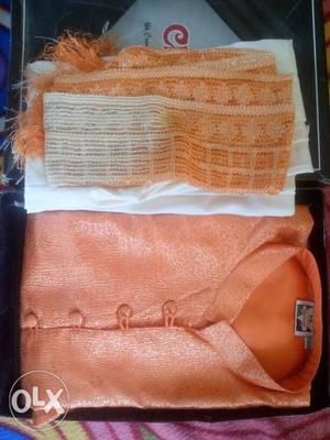 Its used only one time size M colour Orange