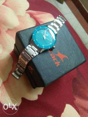 Ladies brand new fast track watch. Blue strong water proof