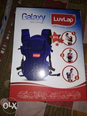 Luv lap baby carier only one time used... Almost