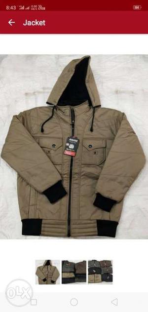 New barand jacket 750only par pic