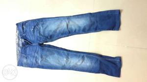 New pepe jeans waist size 32 for women used only