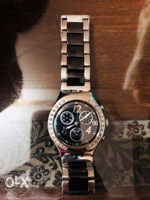 Original Imported Swatch Watch - Hardly used
