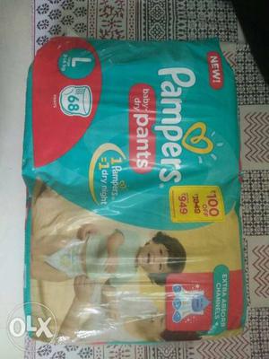 Pampers bay dry pants 'L' large size