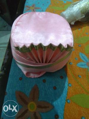 Pink Turban Headdress