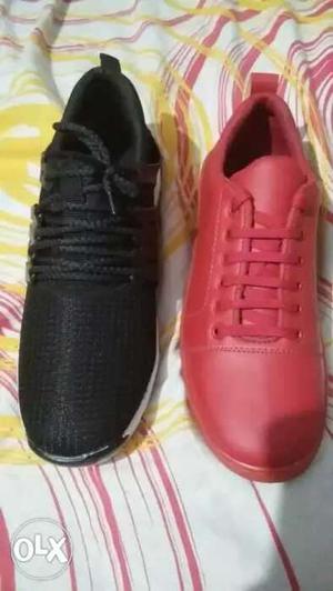 Red aur black fome Shoes