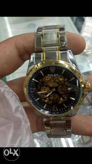 Rolex watch full automatic. Dm for orders