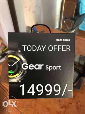 SMART SPORT GEAR WATCH sealed (1)year warranty