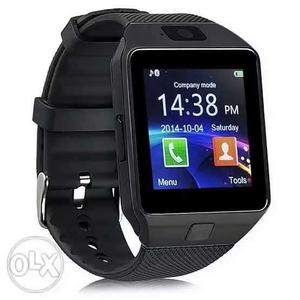 Smart watch mobile with sim slot with memory slot limeted