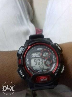 Sports watch just for 300 rs used 6 months