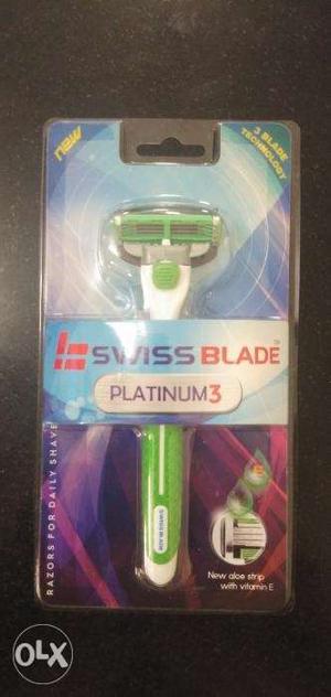 Swiss Blade Platinum Razor And Swiss Blade for Bulk qty with