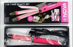 This Is Brand New Nova Hair Curler And