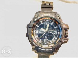 Two new black And Blue Casio G-Shock Digital Watch
