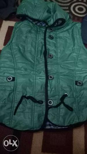 Used half jacket for girls rs.210 for both