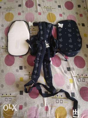 Used once monkey bag for baby upto 3 years.