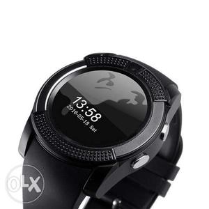V8 Smart Watch Black Brand New with camera