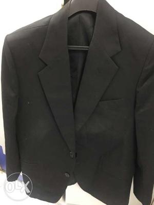 Very less used black blazer for male size 36